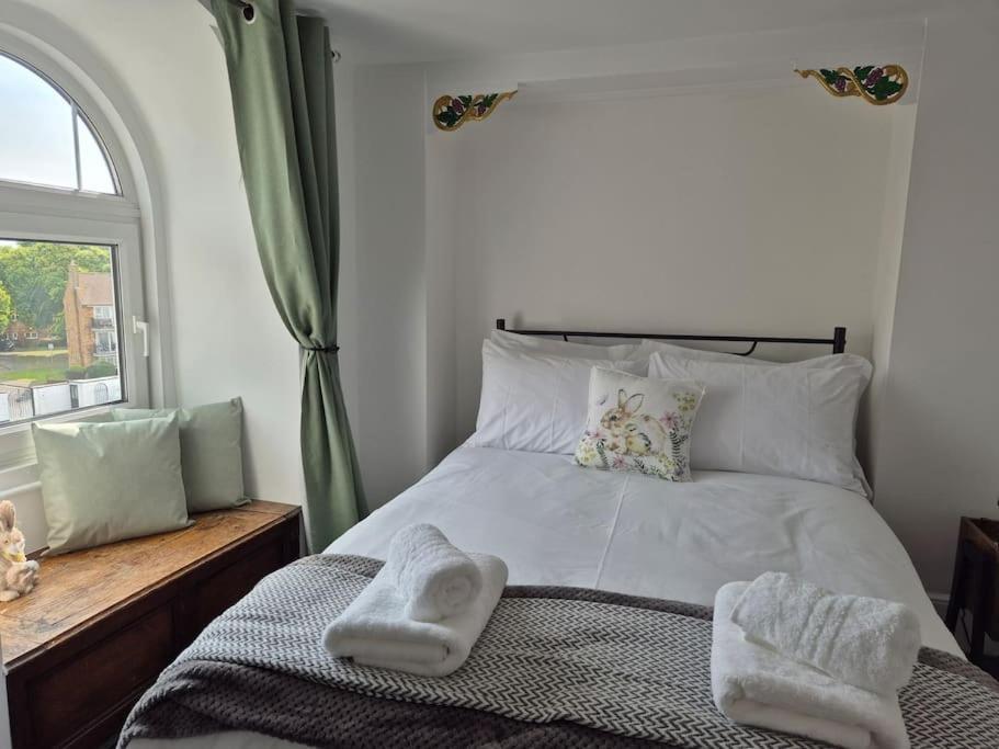 #26C 2 Bed Apartment Portsmouth Ngoại thất bức ảnh