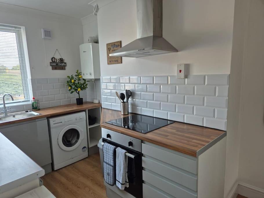 #26C 2 Bed Apartment Portsmouth Ngoại thất bức ảnh